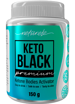 Kapsulas Keto Black